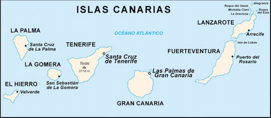 Canarische eilanden |